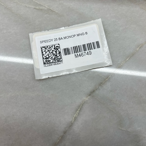 Louis Vuitton Speedy Bandoulière 25 Monopaname Monogram Paris Street Sign - Picture 9 of 13